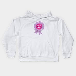 #1 mom Kids Hoodie